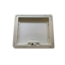 Thetford Cassette Toilet service Door 3 FD3 NLK/F/W White central lock CARAVAN MOTORHOME 2688280SP SC53C1
